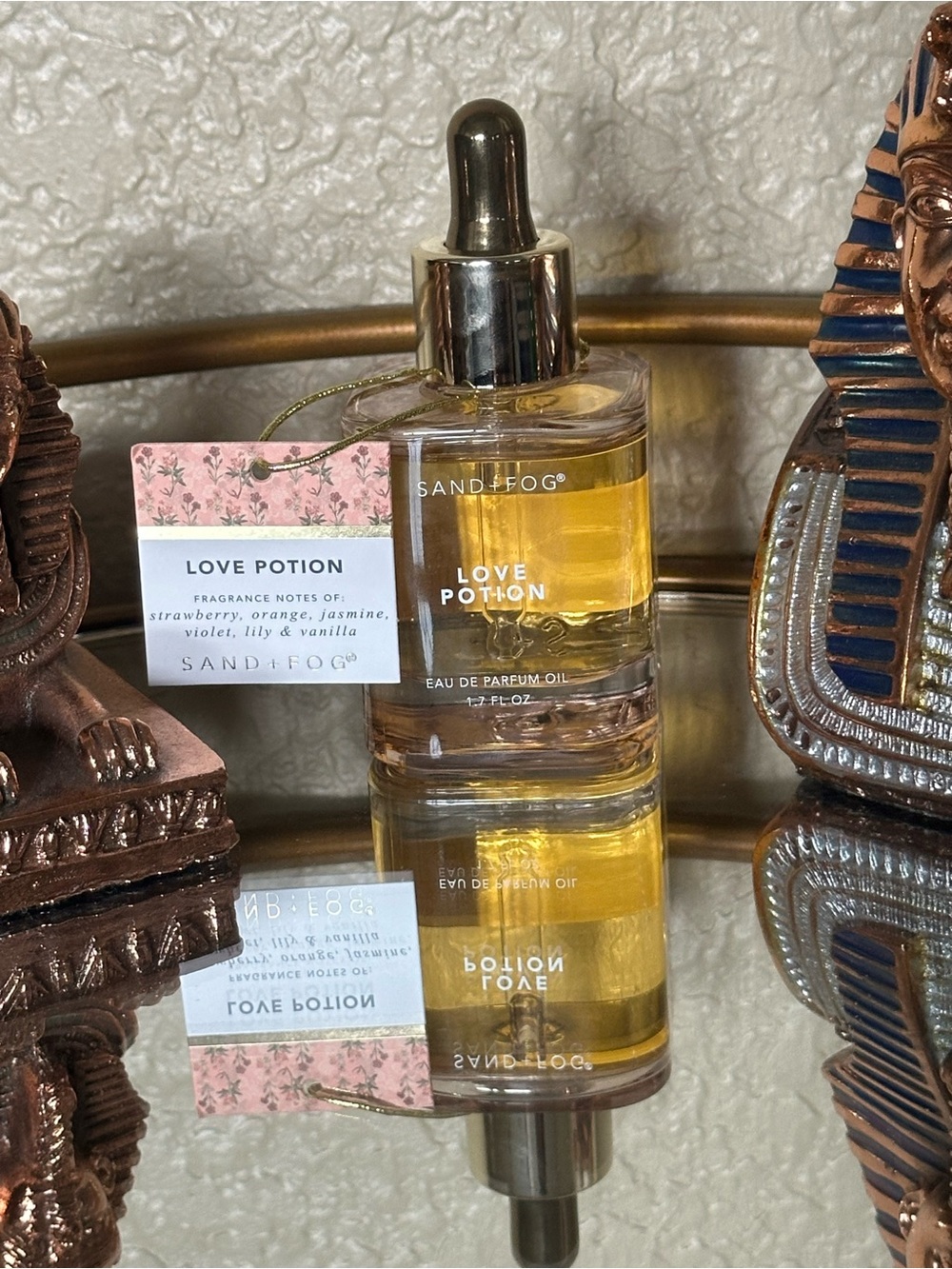 Sand + Fog Love Potion 50ml Eau De Perfume Oil